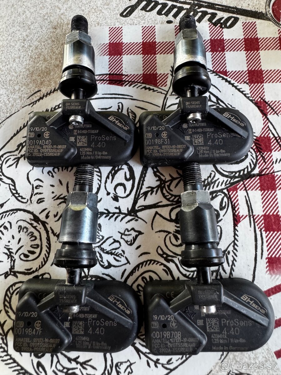 TPMS snímače BH SENS ProSens 4.40