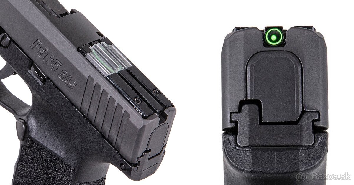 Predám pištoľ Sig Sauer P365 SAS, kal. 9x19mm