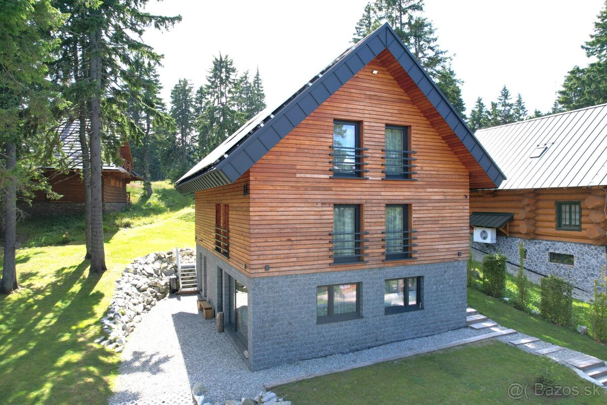 PRIPRAVUJEME DO PONUKY - REKREAČNA CHATA - Martinské Hole