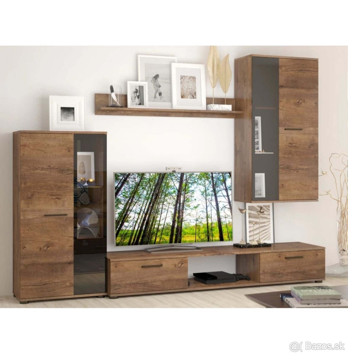 Obývacia stena - dub