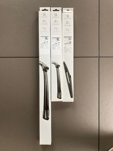 Stierače Peugeot 3008 II. SUV, 5008 II. SUV, C4 Aircross