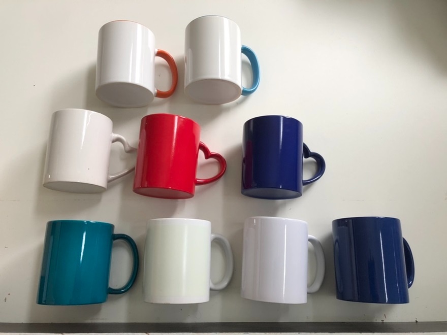 Materiál na sublimačnú potlač