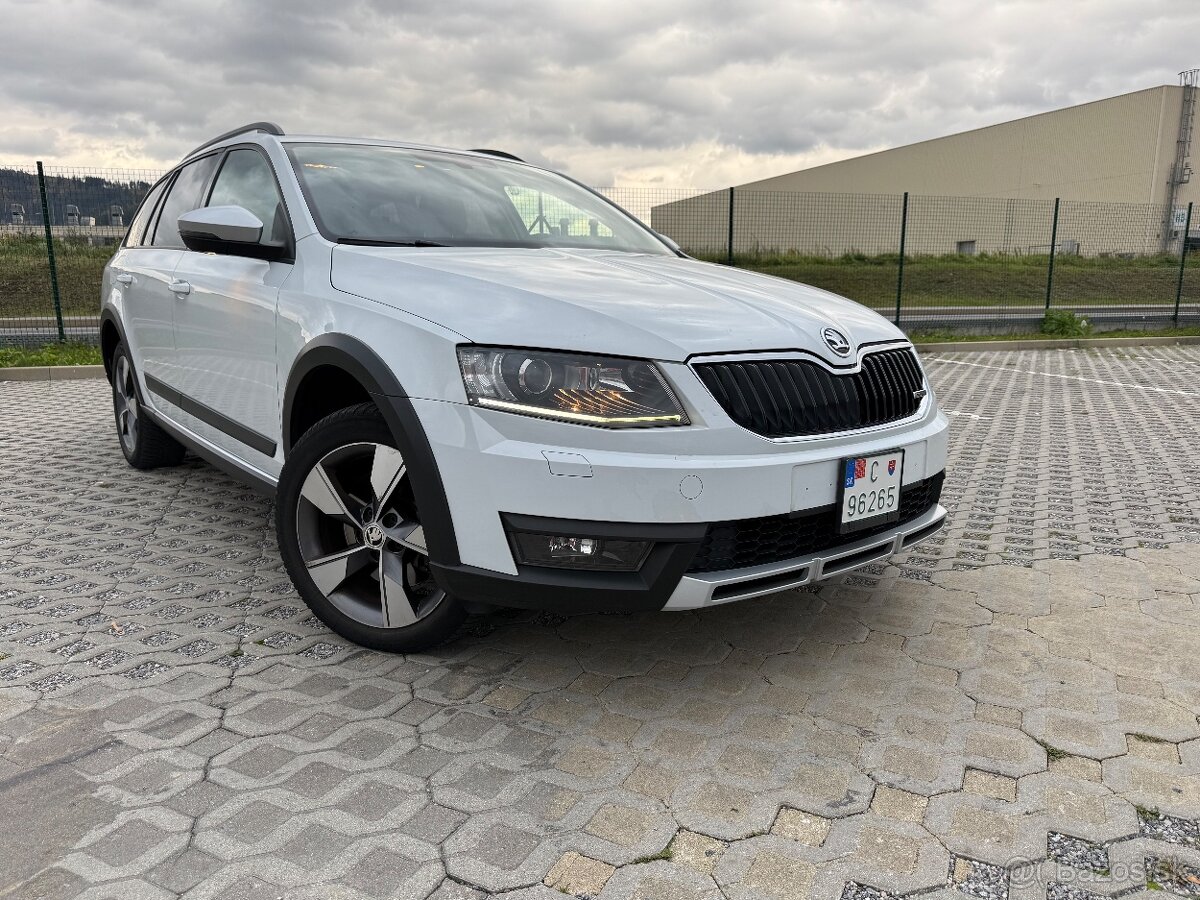 Skoda Octavia Scout 2.0Tdi 4x4