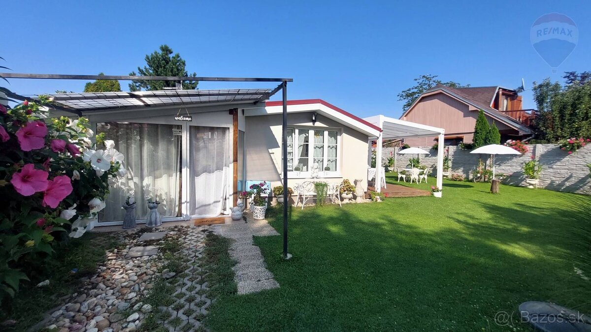 Predaj celoročne obývateľný rekreačný dom v krásnom prostred