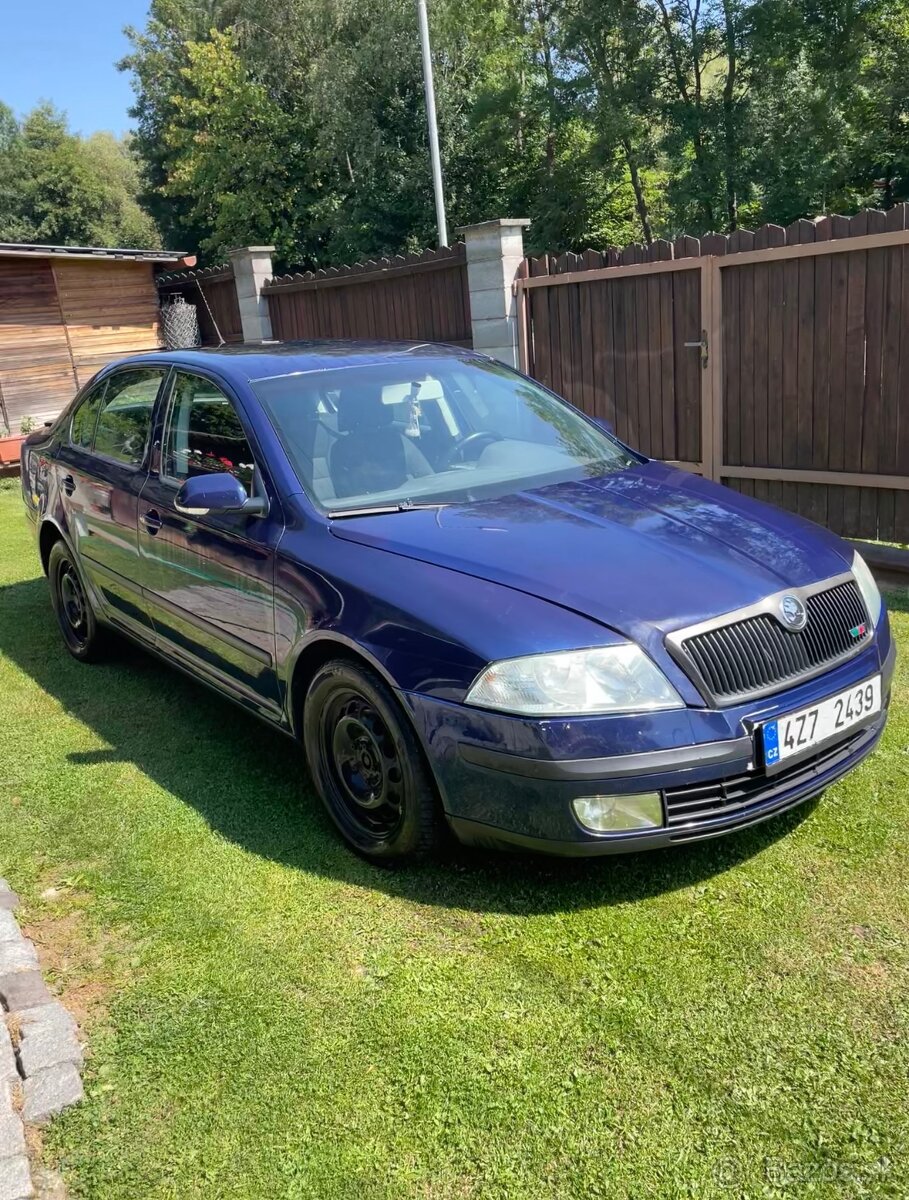 Škoda octavia 2 2.0 tdi 103kW -