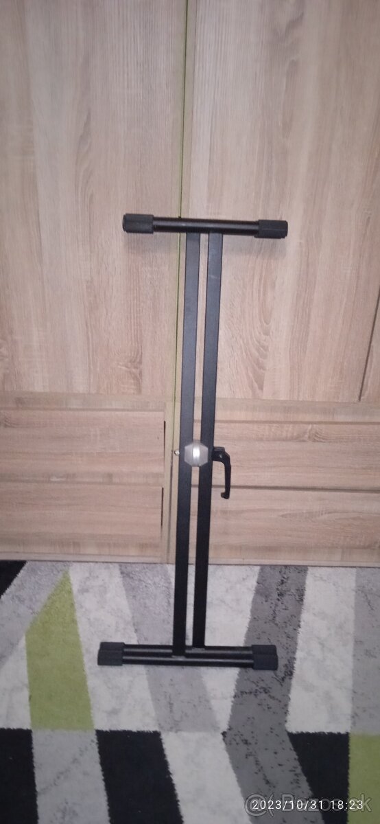 Predám klavír CASIO CTK-1500