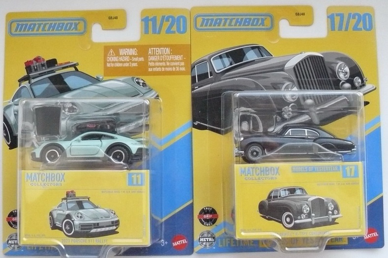 Matchbox 2025 Porsche a Bentley C2