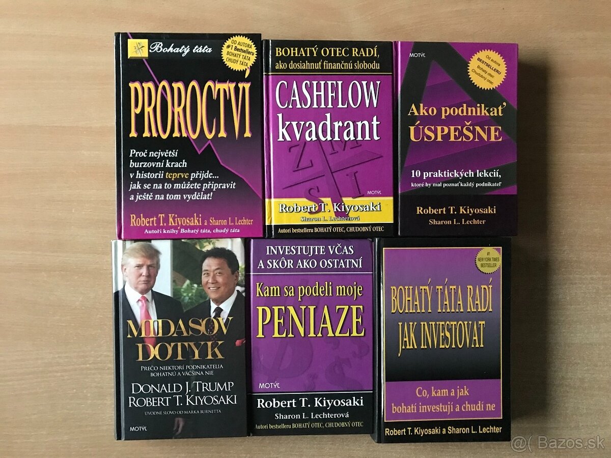 Napoleon Hill, Kiyosaki..