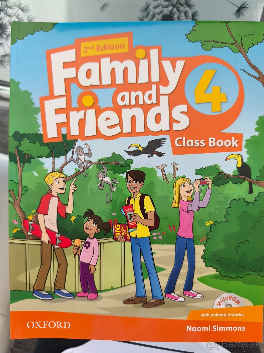 Family and Friends 4 Class book 2nd Edition