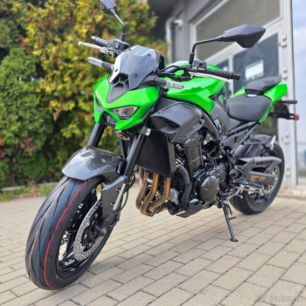 Kawasaki Z 900 2026 zelená