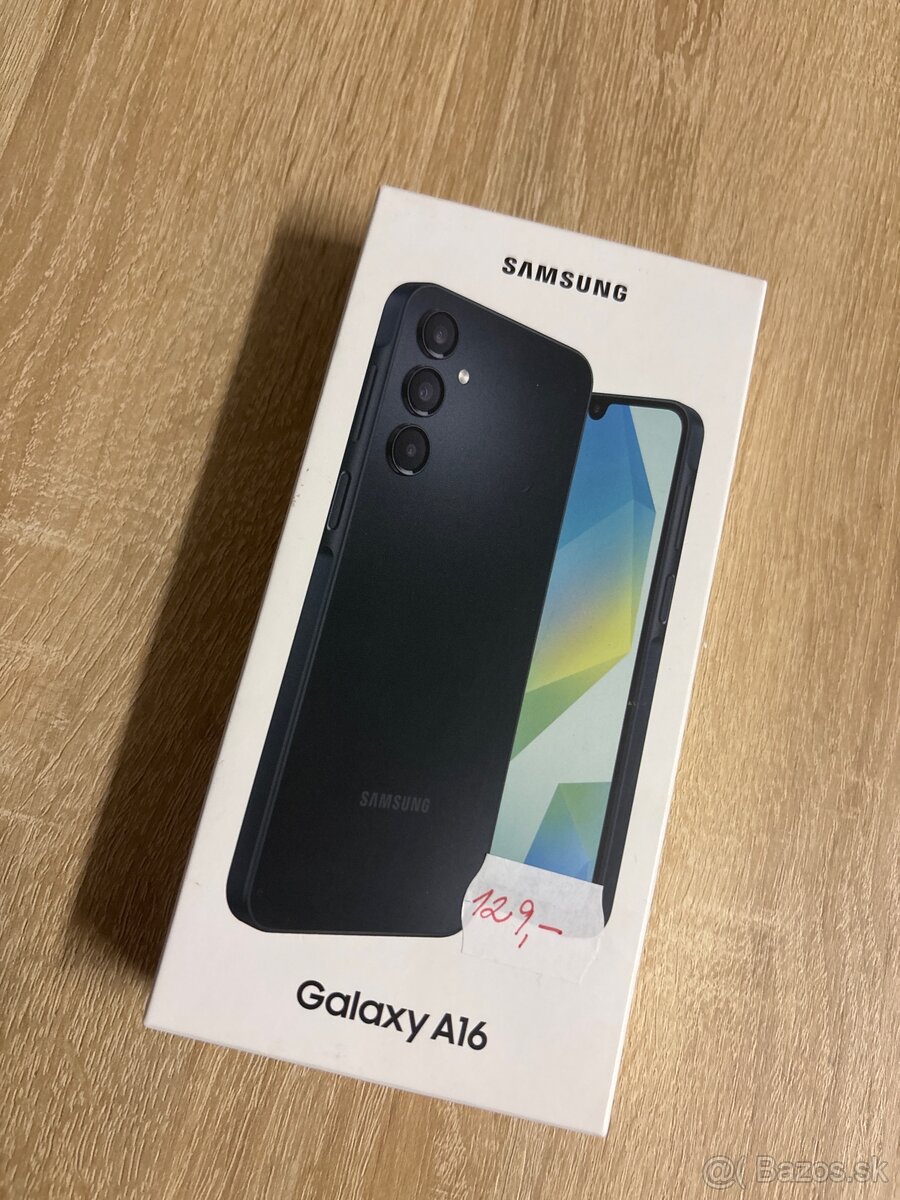 Samsung Galaxy A16 – nový, 4GB RAM / 128GB