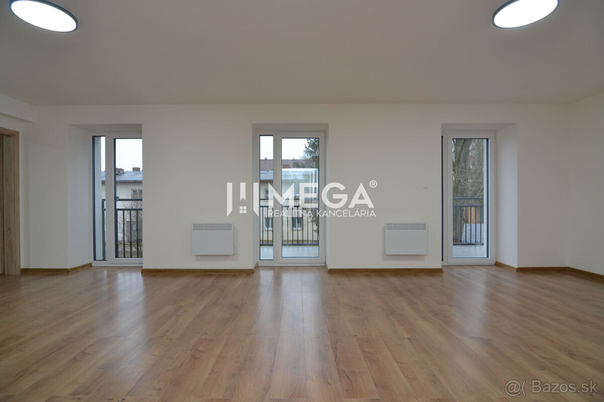 PREDAJ MODERNE ZREKONŠTRUOVANÝCH BYTOV V STRÁŽSKOM (BYT F)