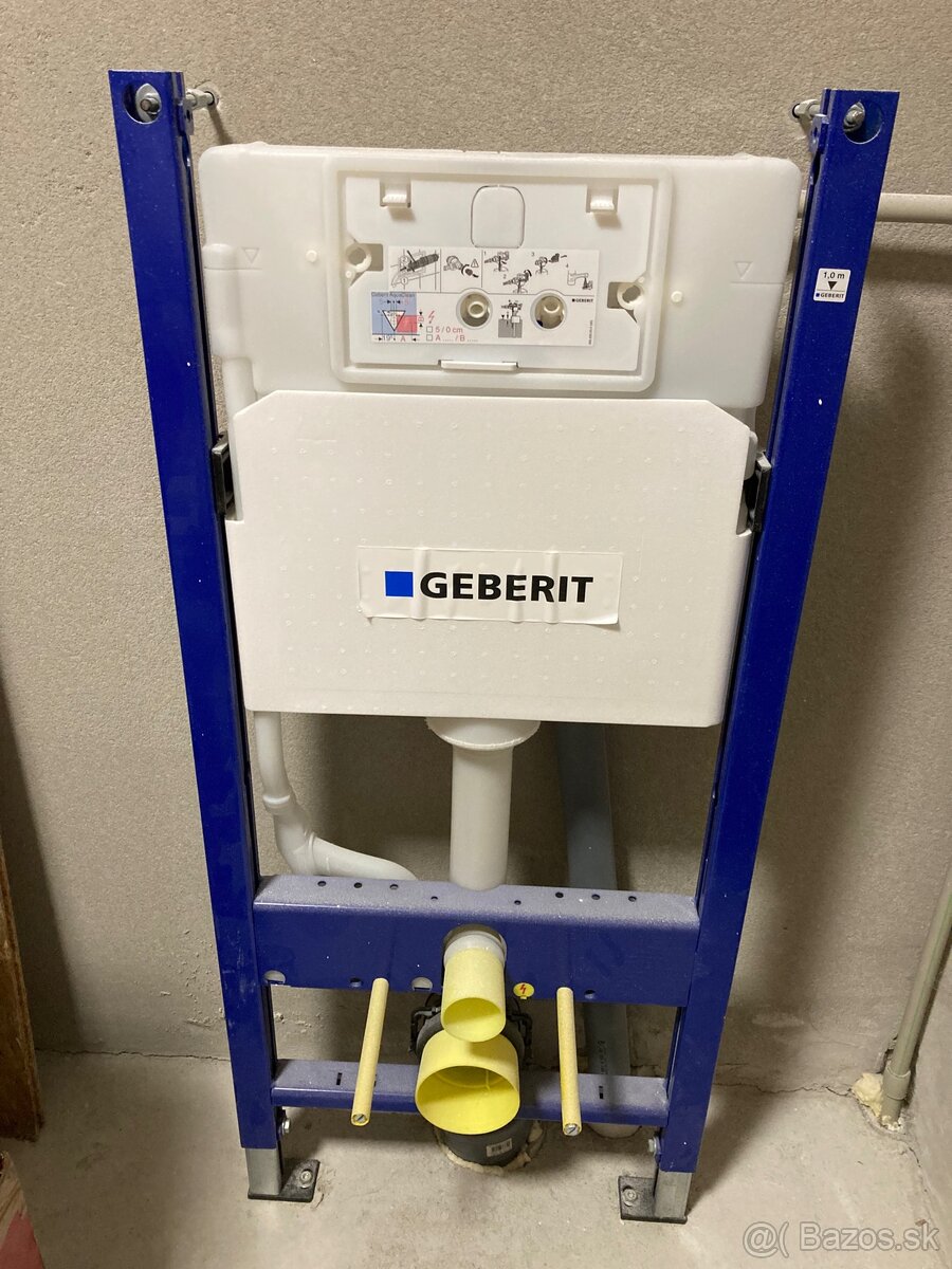 Geberit duofix delta