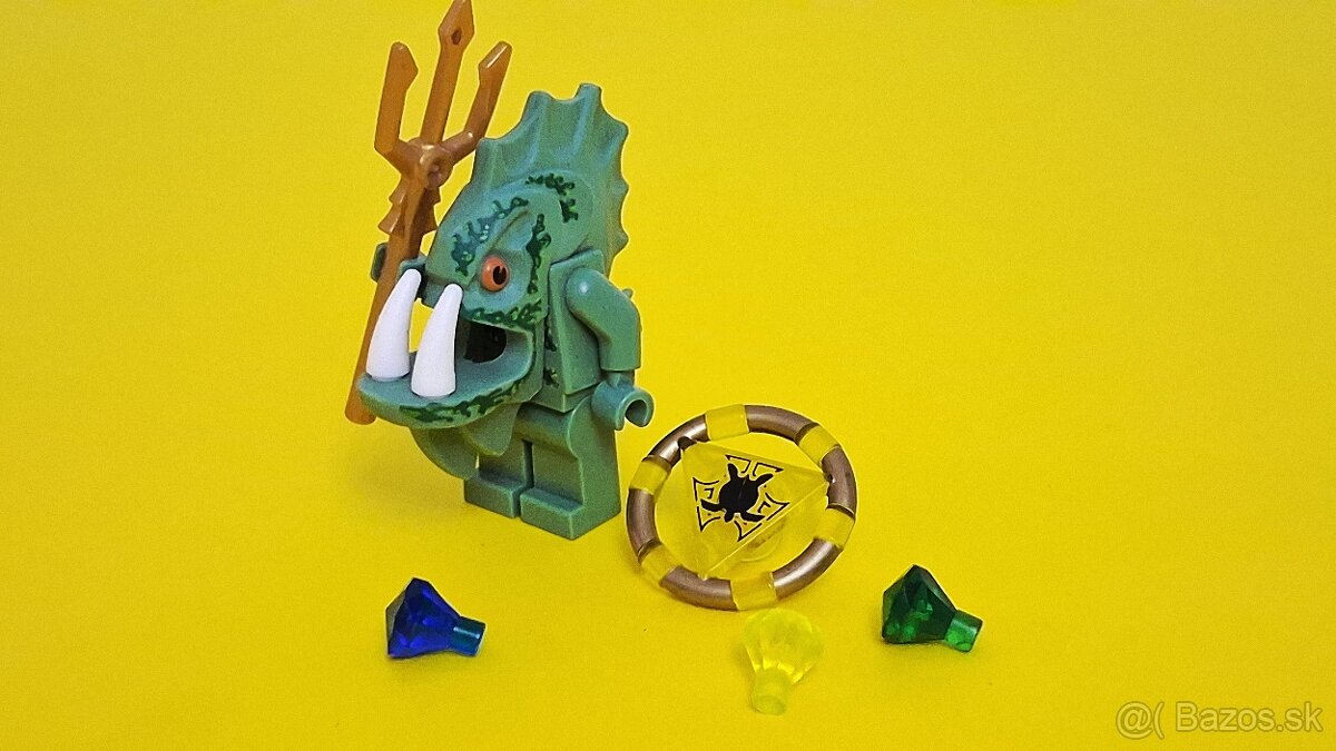 Lego Atlantis Barracuda Guardian