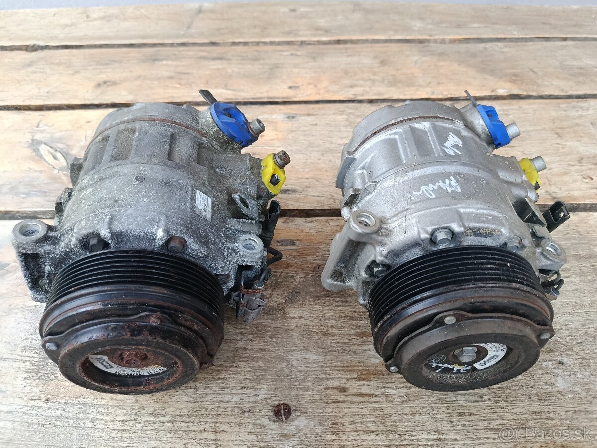 Kompresor Klimatizácie BMW Denso 6452 6987890-05 a 04