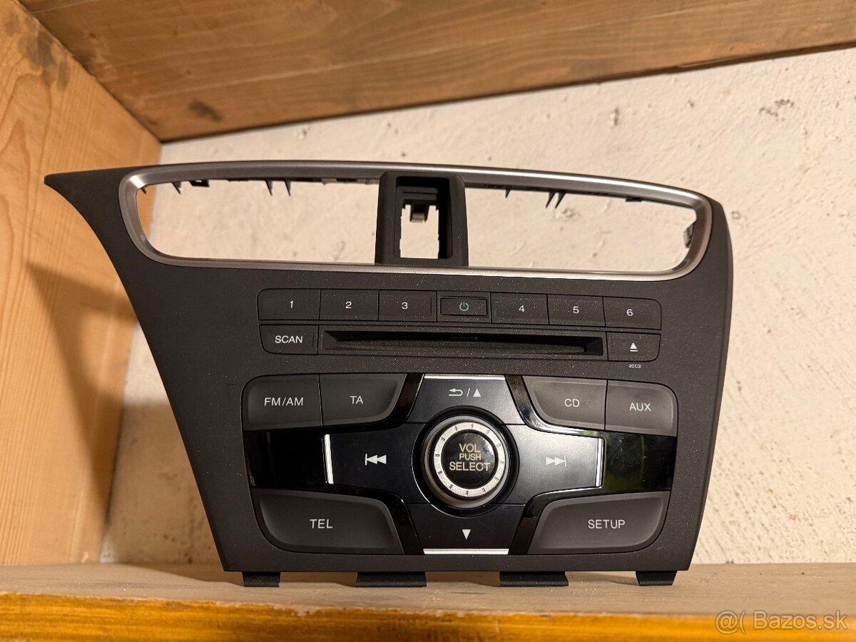 Originál Autorádio Honda Civic IX