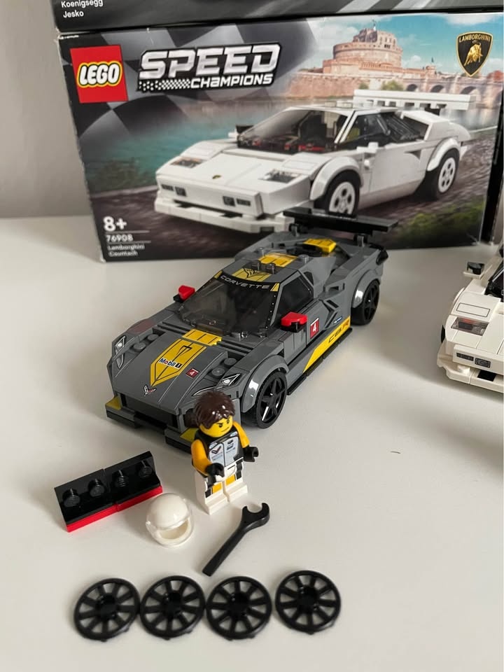 lego speed champions ako nové - 13€ kus