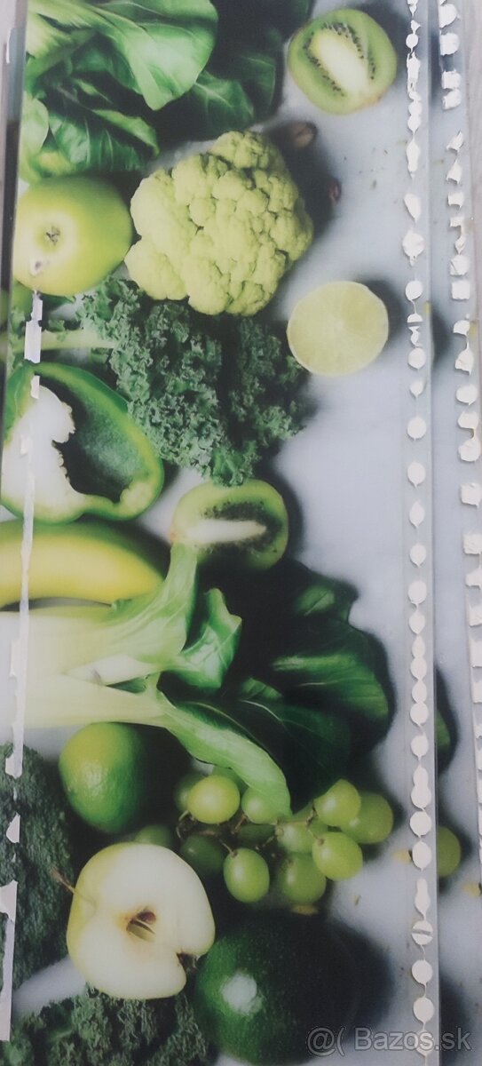 2 zásteny pod kuchynsku linku - do tvaru L