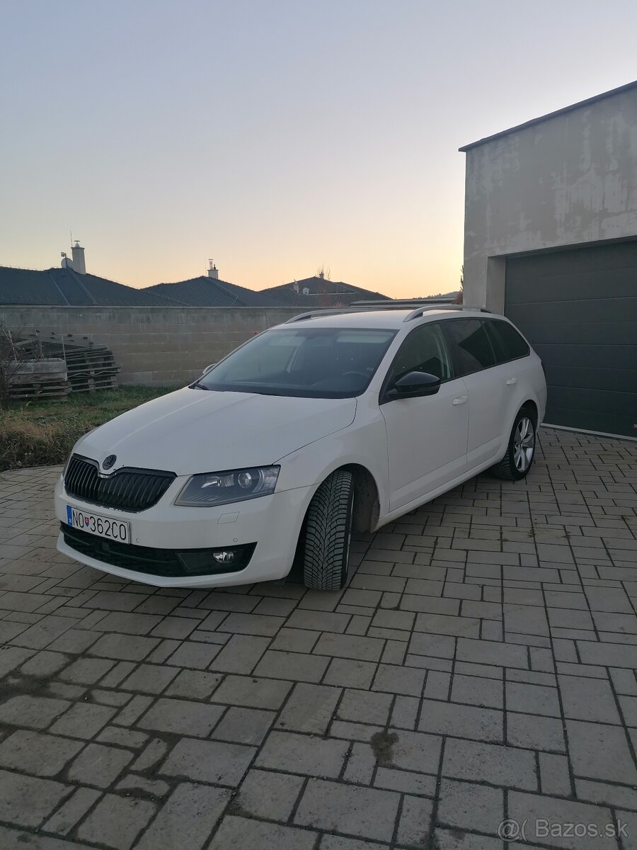 Škoda Octavia combi III