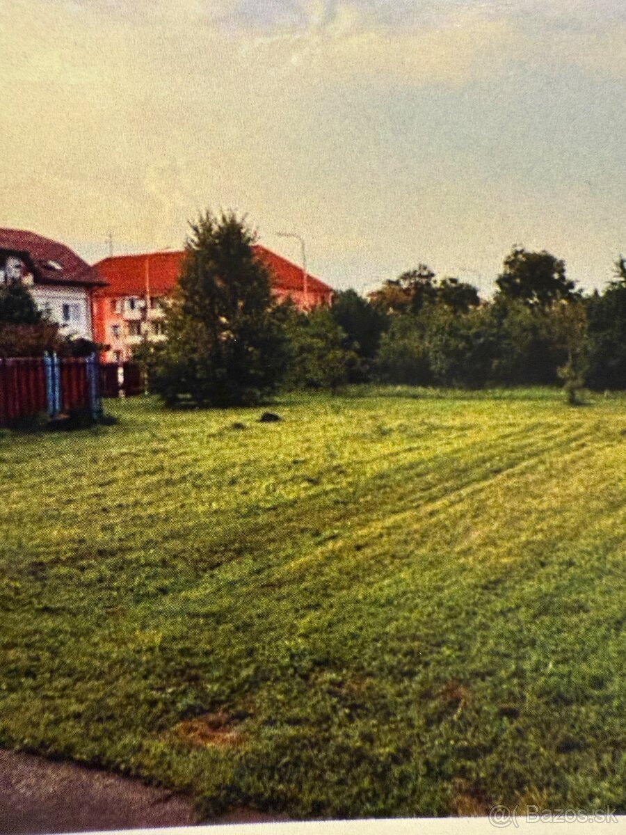 Prenajom pozemku v Holiči, Katovska 49.