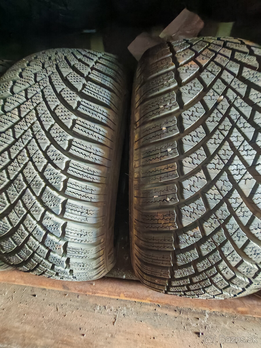215/55r18 99 zimné AKCIA Bridgestone