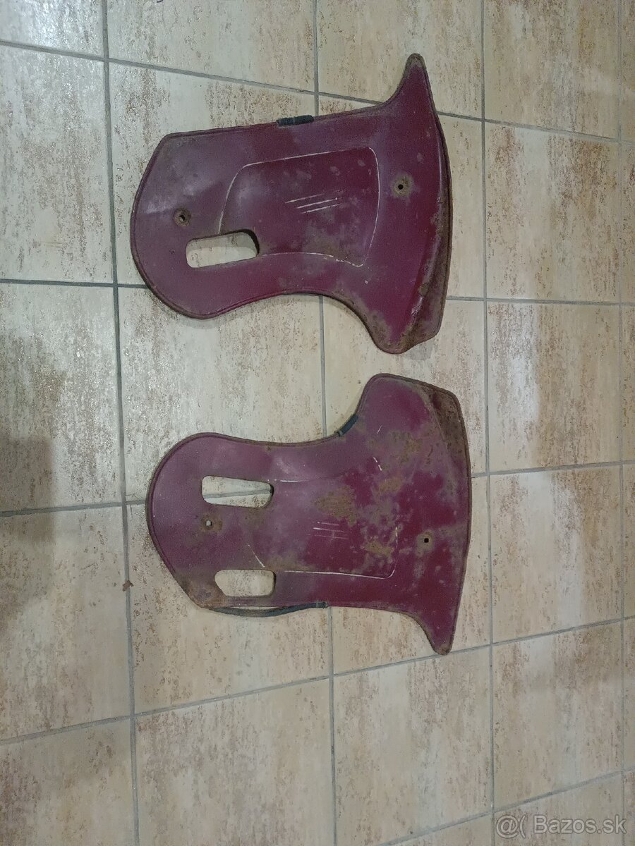 Jawa 250 350 bočné kryty