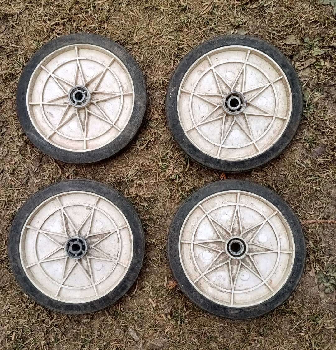 Retro kolieska na kočík