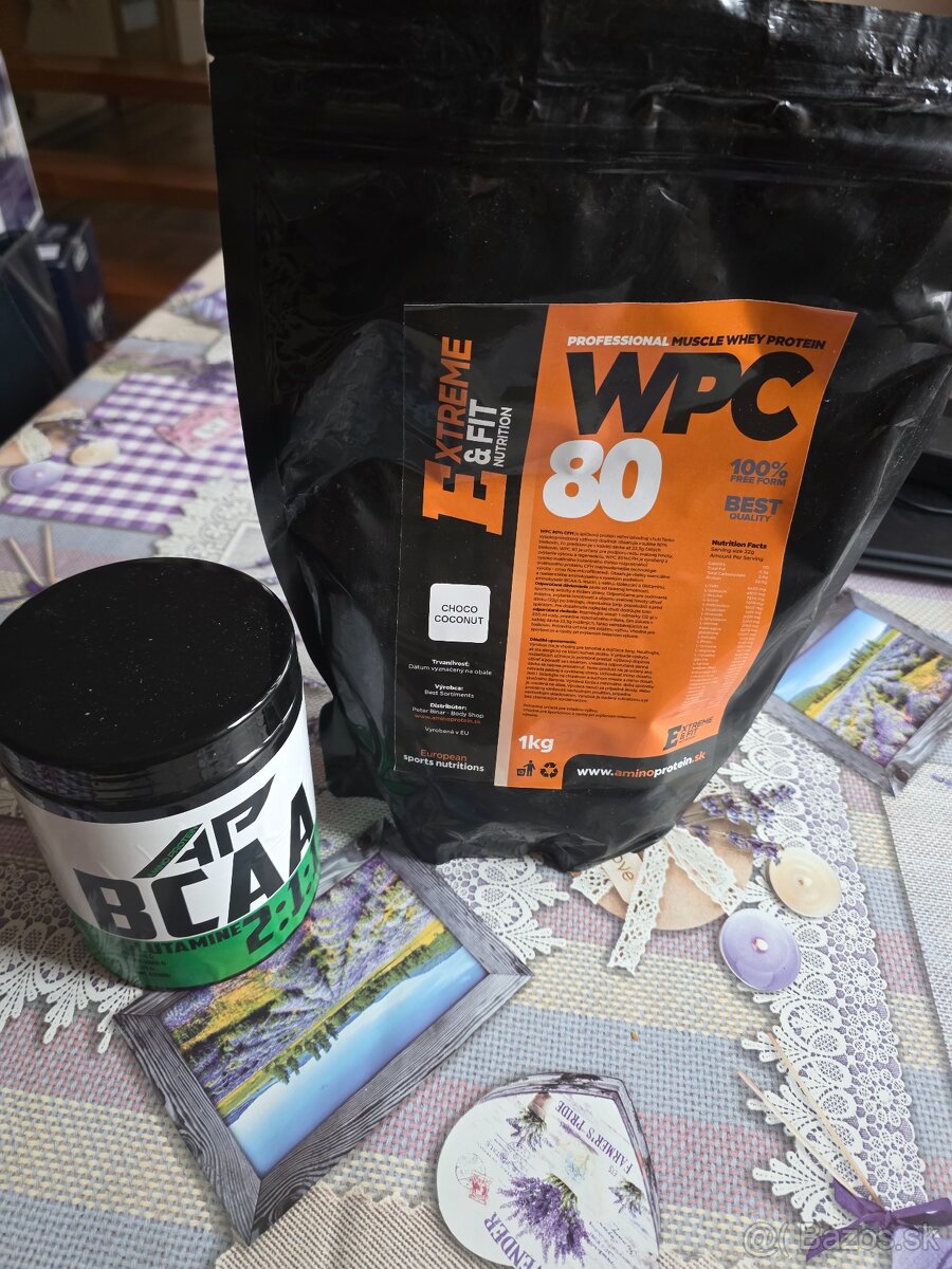 Protein, bcaa