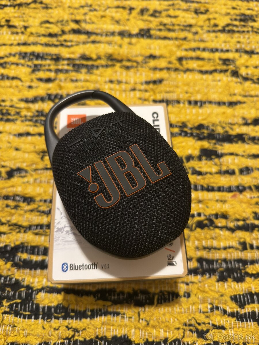 JBL Clip 5 – Bluetooth reproduktor