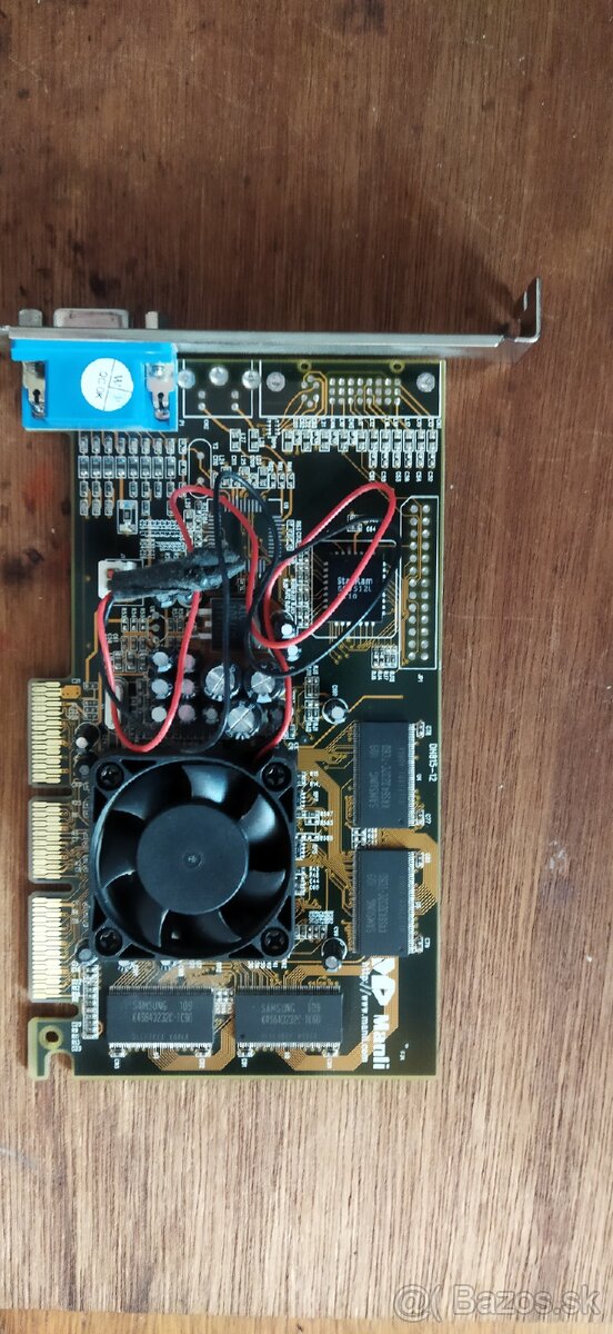 Manli NVIDIA GeForce 2 MX 32mb