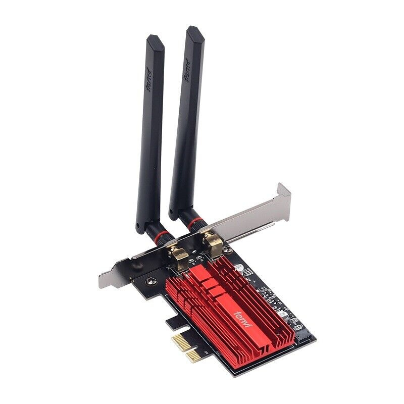 PCIe Wi-Fi 6E karta Fenvi AX210 (Intel AX210)