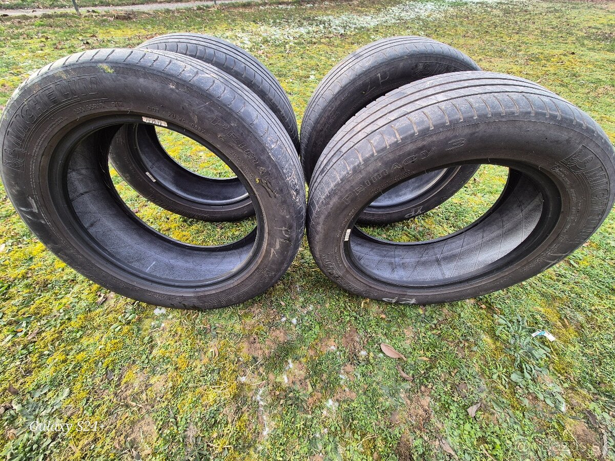 Letné pneumatiky 205/55 r16