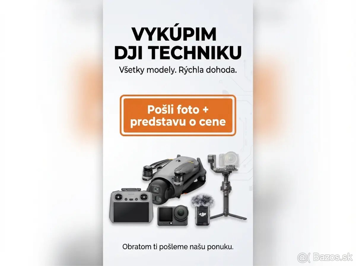 Dji technika ponúknite
