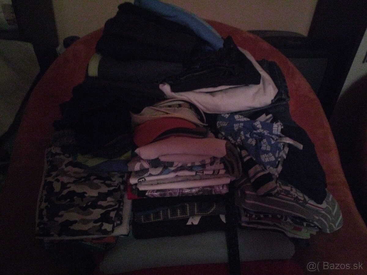 Oblečenie pre chlapca.