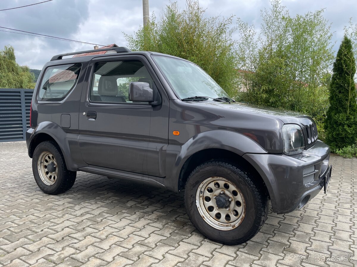 SUZUKI JIMNY - na predaj / na splatky
