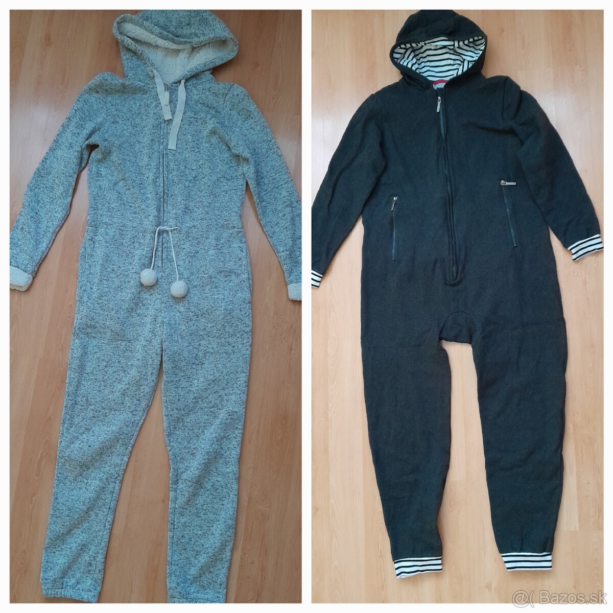 2x Domáci overal