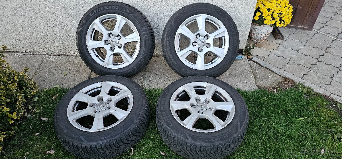 5x112 r16 205/60 zimné