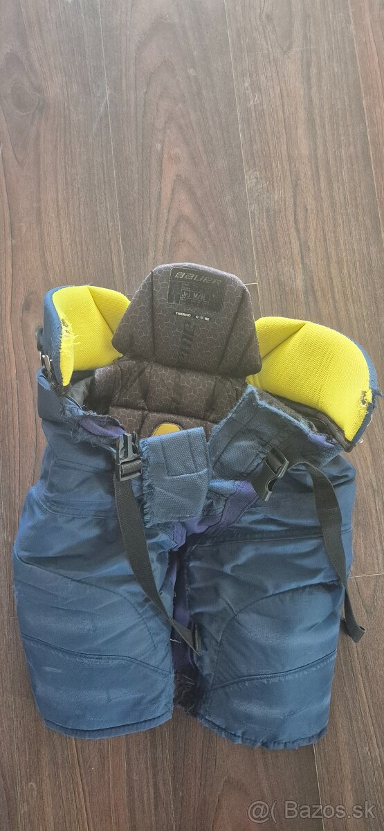 Nohavice Bauer S2 Jr.M/M