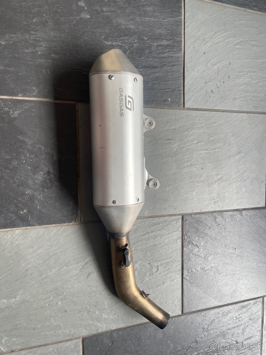 Gas Gas mcf250 výfuk