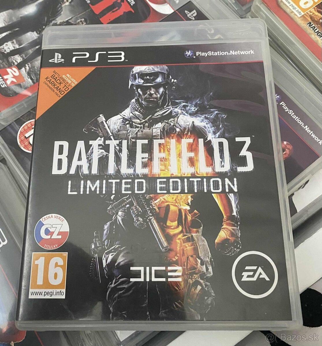 Battlefield 3 (PS3)