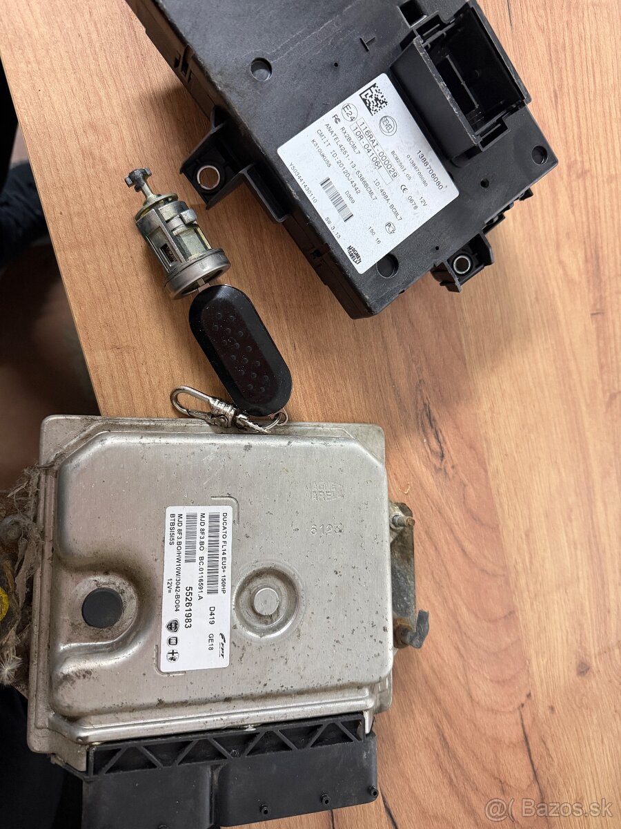 Riadaca jednotka 2.3 96kw Ducato