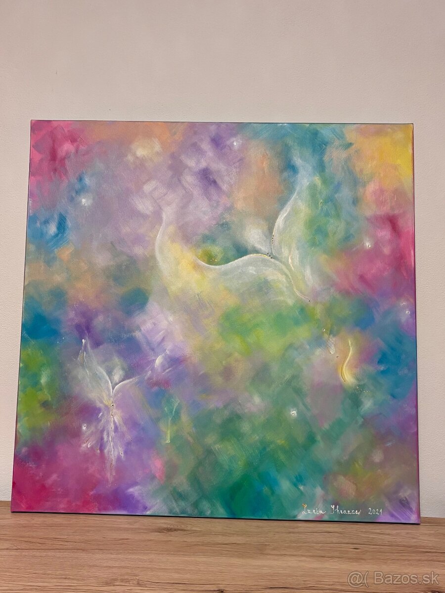 Obraz originál - akryl na platne