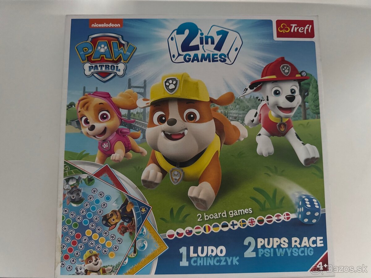 Hra 2v1 labkova patrola