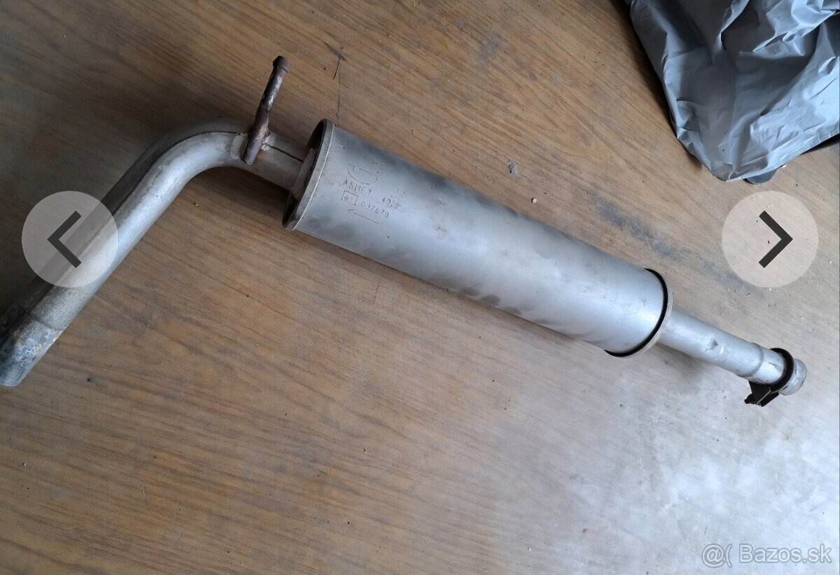 Koncovy vyfuk Skoda Fabia 1