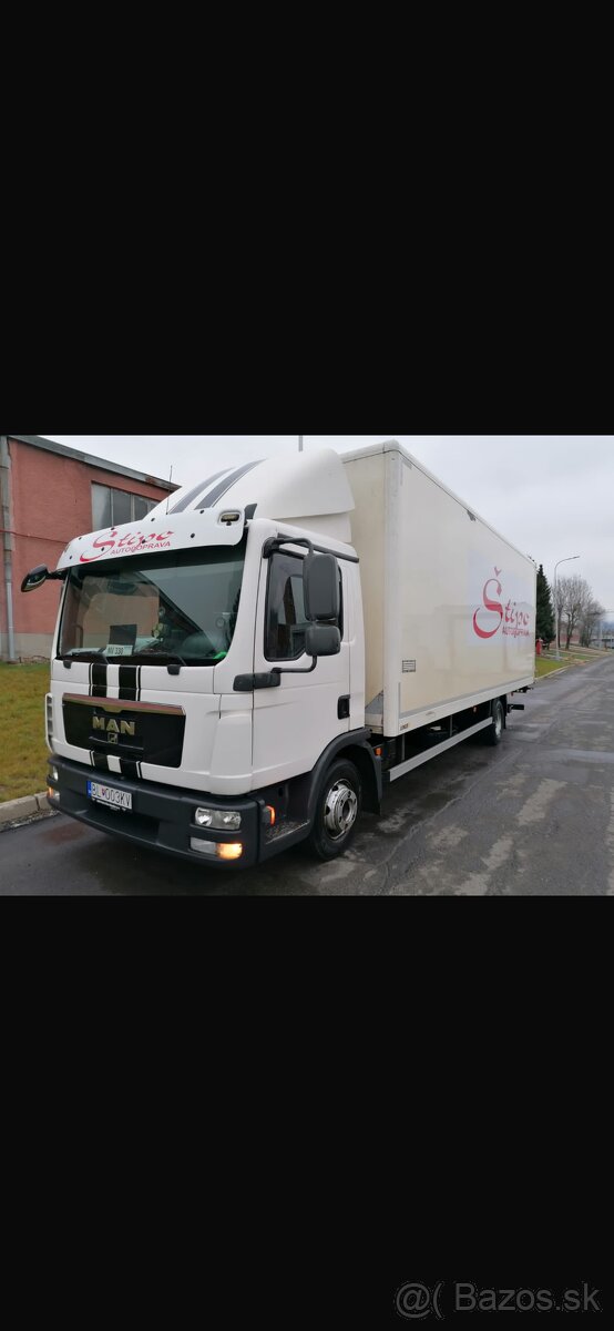 Vodic nakladne auto 12tona