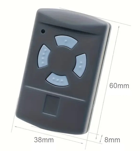 Dialkový ovládač Hörmann