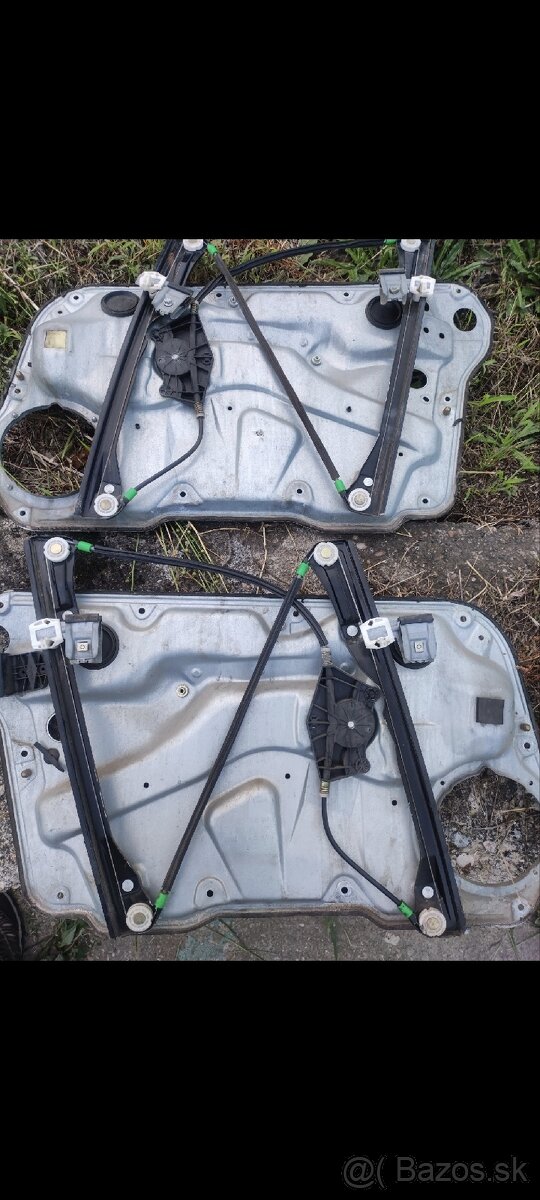 VW Golf 4 - sťahovačky okien