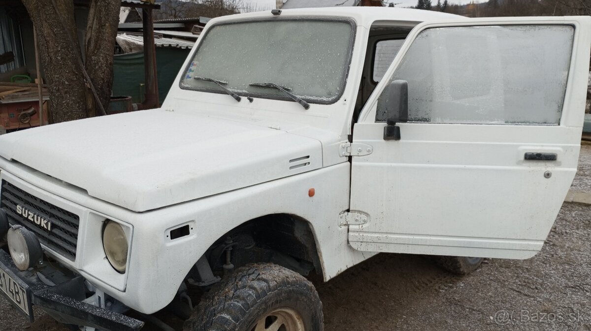 Predám Suzuki Samurai