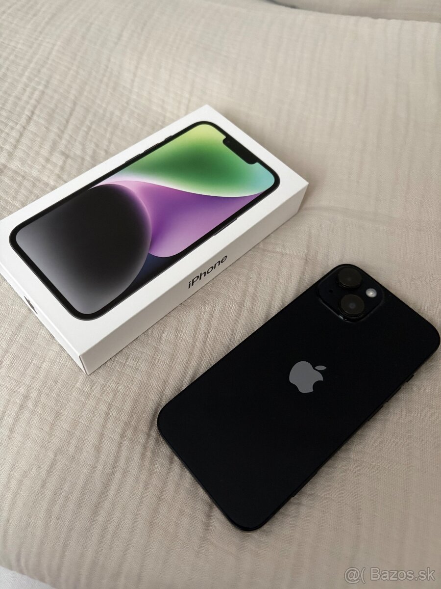 Iphone 14,128gb, midnight