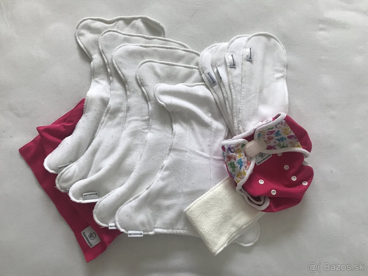 Latkove plienky Bamboolik